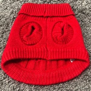 Pet Dog Turtleneck Sweater